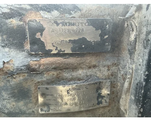 Meritor/Rockwell RR20145 Rear Rears (Tandem Rear or Single)