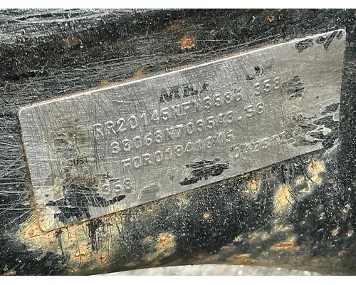 Meritor/Rockwell RR20145 Rear Rears (Tandem Rear or Single)