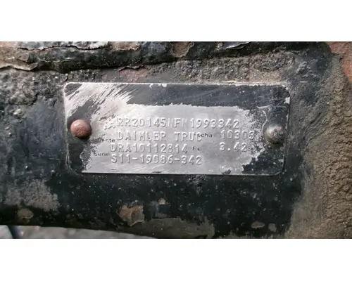 Meritor/Rockwell RR20145 Rear Rears (Tandem Rear or Single)