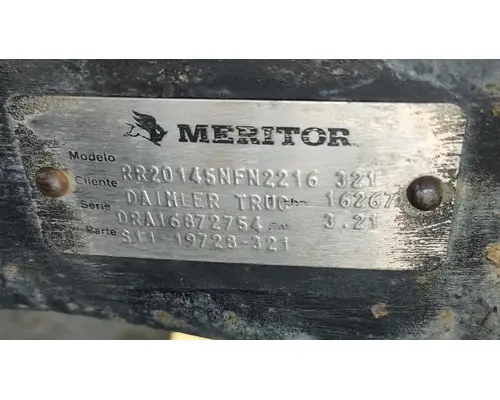 Meritor/Rockwell RR20145 Rear Rears (Tandem Rear or Single)