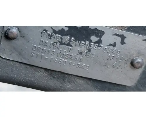 Meritor/Rockwell RR20145 Rear Rears (Tandem Rear or Single)