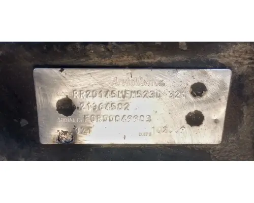 Meritor/Rockwell RR20145 Rear Rears (Tandem Rear or Single)