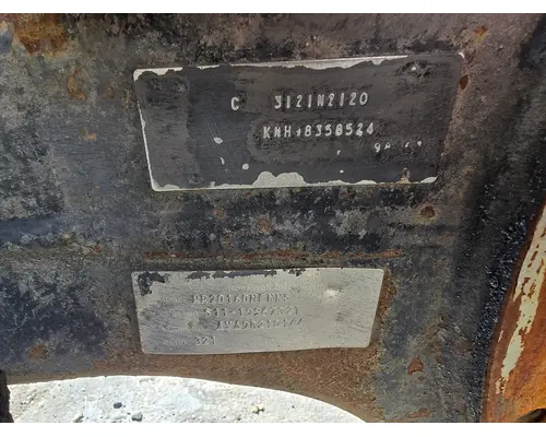 Meritor/Rockwell RR20160 Axle Housings (Rear)
