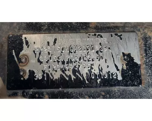 Meritor/Rockwell RR23-160 Axle Assembly, Rear