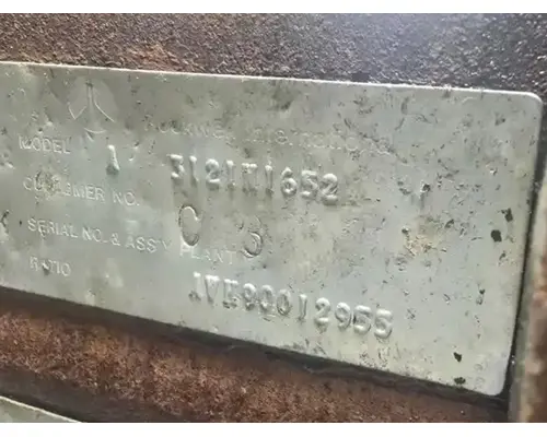 Meritor/Rockwell RR23160 Axle Housings (Rear)