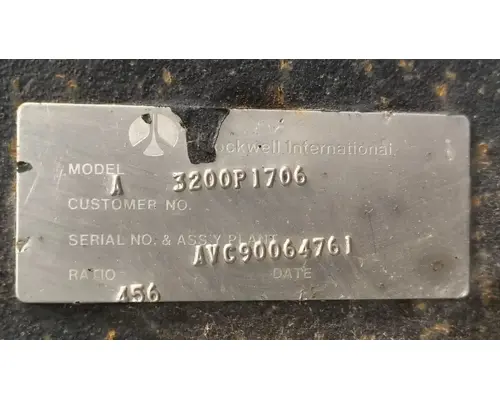 Meritor/Rockwell RR23160 Rear Rears (Tandem Rear or Single)