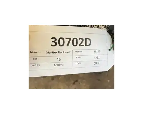 Meritor/Rockwell RR46160 Rears (Rear)
