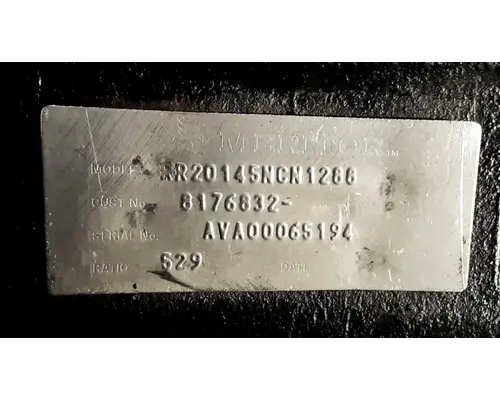 Meritor/Rockwell RRL20145 Axle Housings (Rear)