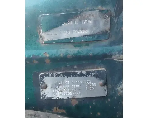 Meritor/Rockwell RRL20145 Axle Housings (Rear)