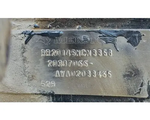 Meritor/Rockwell RRL20145 Rear Rears (Tandem Rear or Single)