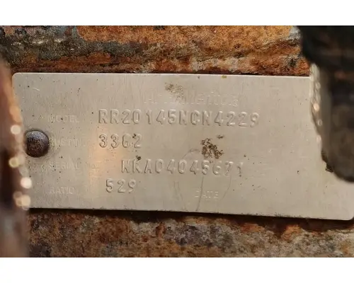 Meritor/Rockwell RRL20145 Rear Rears (Tandem Rear or Single)