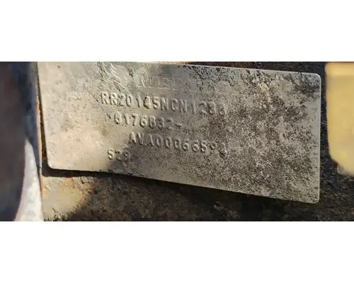 Meritor/Rockwell RRL20145 Rear Rears (Tandem Rear or Single)