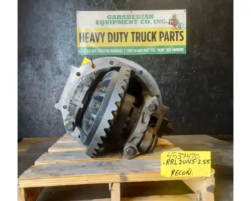 Meritor/Rockwell RRL20145 Rear Rears (Tandem Rear or Single)