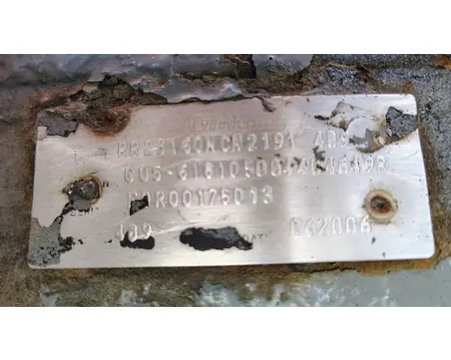 Meritor/Rockwell RRL23160 Axle Housings (Rear)