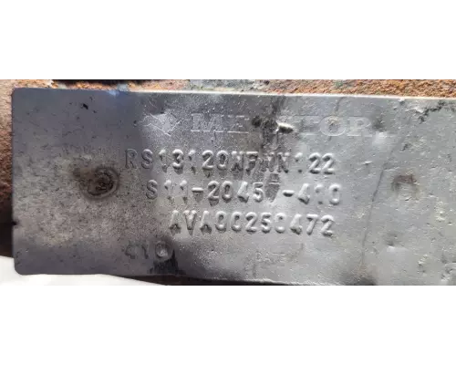 Meritor/Rockwell RS-120 Axle Housing (Rear)