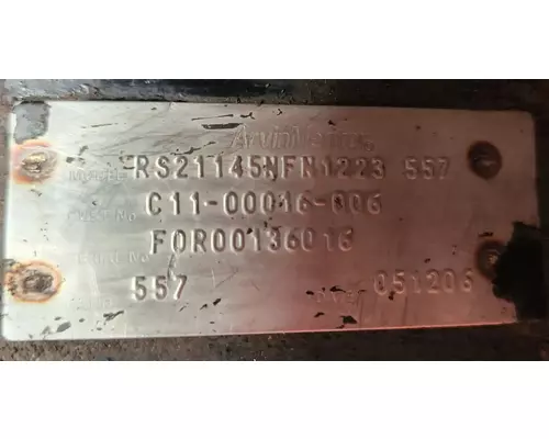 Meritor/Rockwell RS 21-145 Axle Assembly, Rear