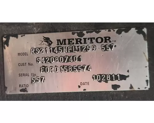 Meritor/Rockwell RS 21-145 Rears (Rear)