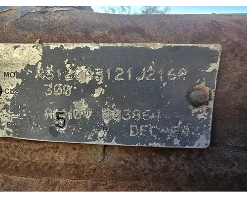 Meritor/Rockwell RS120 Axle Housings (Rear)