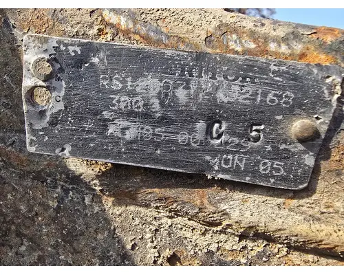 Meritor/Rockwell RS120 Axle Housings (Rear)