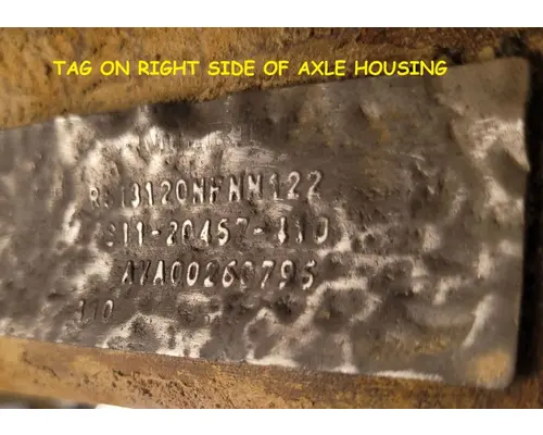 Meritor/Rockwell RS120 Axle Housings (Rear)