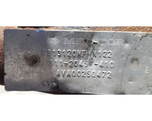 Meritor/Rockwell RS120 Axle Housings (Rear)