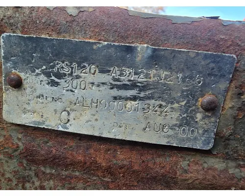 Meritor/Rockwell RS120 Axle Housings (Rear)