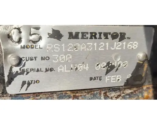 Meritor/Rockwell RS120 Axle Housings (Rear)