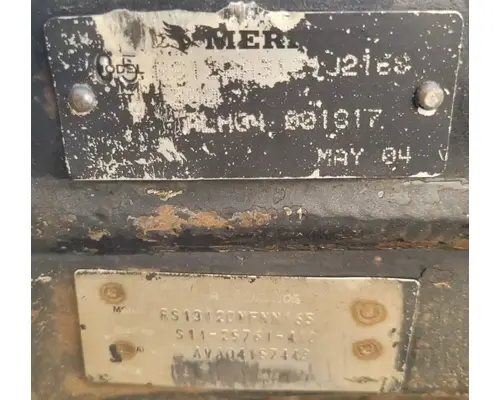 Meritor/Rockwell RS120 Axle Housings (Rear)