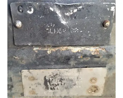 Meritor/Rockwell RS120 Axle Housings (Rear)