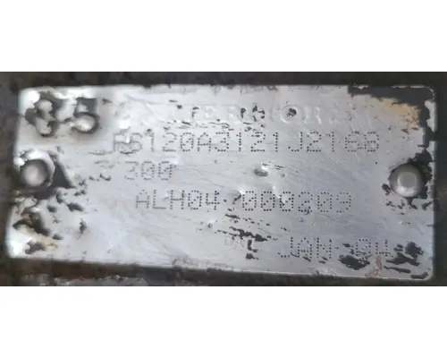 Meritor/Rockwell RS120 Axle Housings (Rear)