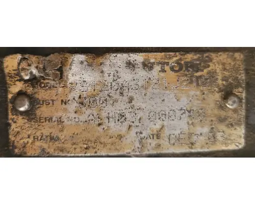 Meritor/Rockwell RS120 Axle Housings (Rear)