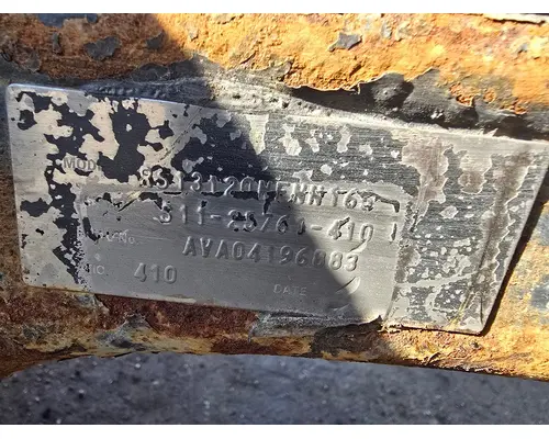 Meritor/Rockwell RS120 Axle Housings (Rear)