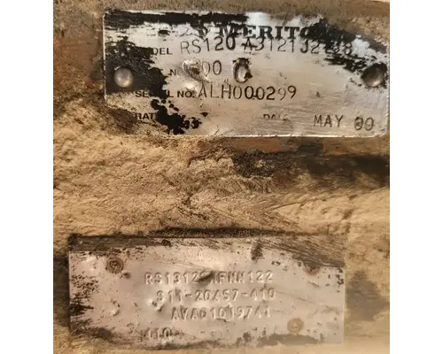 Meritor/Rockwell RS120 Axle Housings (Rear)