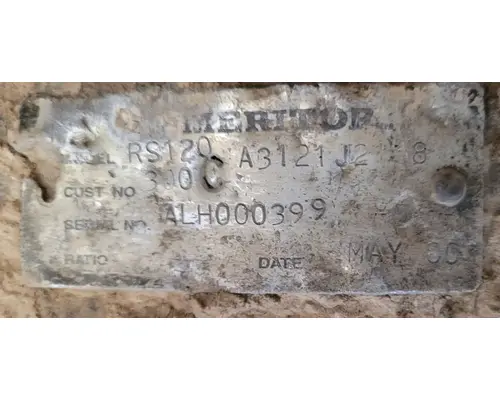 Meritor/Rockwell RS120 Axle Housings (Rear)