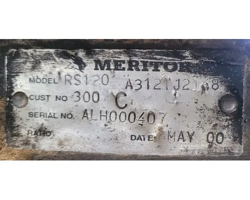 Meritor/Rockwell RS120 Axle Housings (Rear)