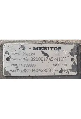Meritor/Rockwell RS120 Differential (Single or Rear)