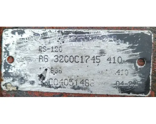 Meritor/Rockwell RS120 Differential (Single or Rear)