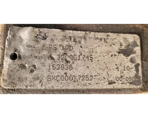Meritor/Rockwell RS120 Differential (Single or Rear)