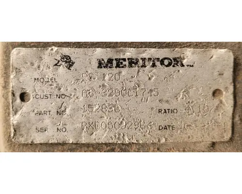 Meritor/Rockwell RS120 Differential (Single or Rear)