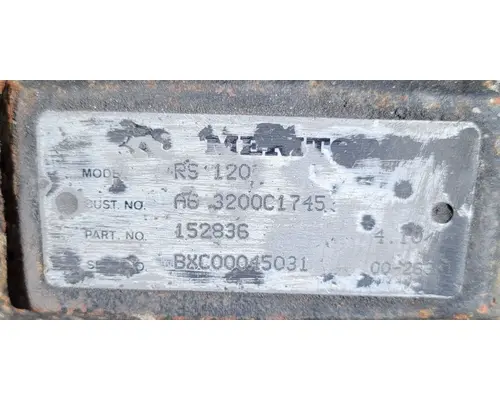 Meritor/Rockwell RS120 Differential (Single or Rear)