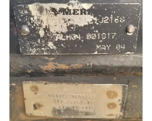 Meritor/Rockwell RS120 Differential Housing (Single or Rear)