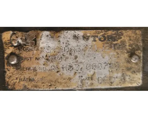 Meritor/Rockwell RS120 Differential Housing (Single or Rear)