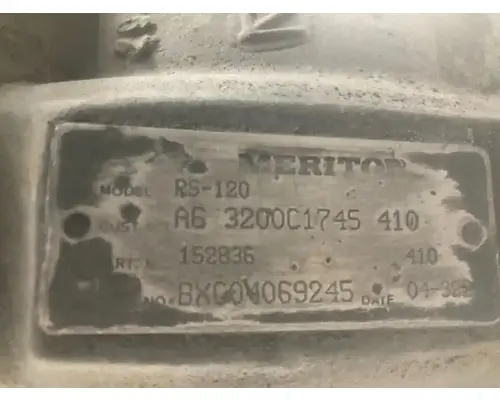 Meritor/Rockwell RS120 Rear Rears (Tandem Rear or Single)