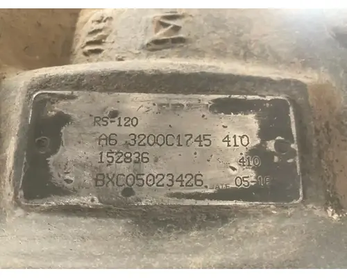 Meritor/Rockwell RS120 Rear Rears (Tandem Rear or Single)