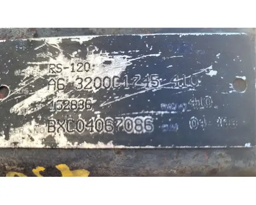 Meritor/Rockwell RS120 Rear Rears (Tandem Rear or Single)