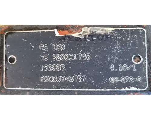 Meritor/Rockwell RS120 Rear Rears (Tandem Rear or Single)