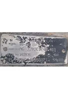 Meritor/Rockwell RS120 Rear Rears (Tandem Rear or Single)