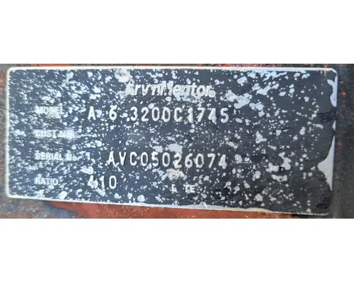 Meritor/Rockwell RS120 Rear Rears (Tandem Rear or Single)