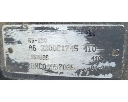 Meritor/Rockwell RS120 Rear Rears (Tandem Rear or Single)