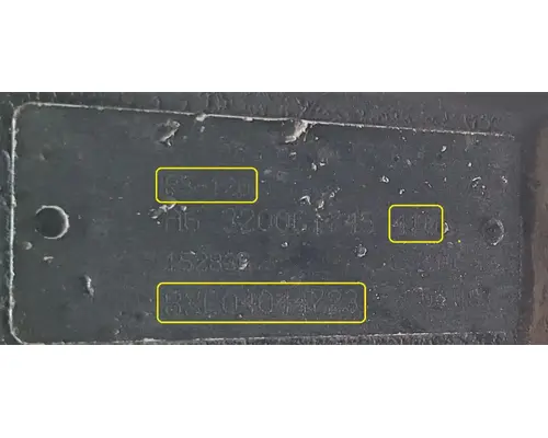 Meritor/Rockwell RS120 Rear Rears (Tandem Rear or Single)